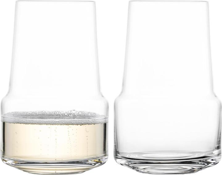 Immagine prodotto Zwiesel Coppa di champagne livello 42 2 pezzi (41.20 cl, 2 Occhiali, Bicchieri da champagne)