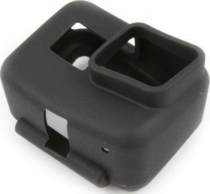 Xrec Obudowa Silikonowa / Futerał / Etui / Pokrowiec Do Gopro Hero 5 / 6 / 7 Nero Na Ramkę Frame Mount (eroe 5)