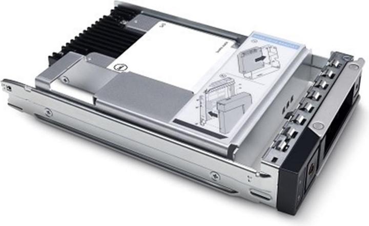 Dell SSD SATA à usage mixte 512e 2.5in avec 3.5in HYB CARR CUS Kit (480 Go, 2.5")