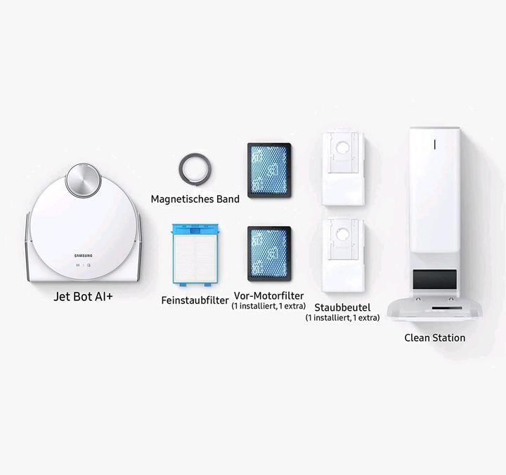 Image du produit Samsung Jet Bot AI+ Aspirateur robot (Robot vacuum)