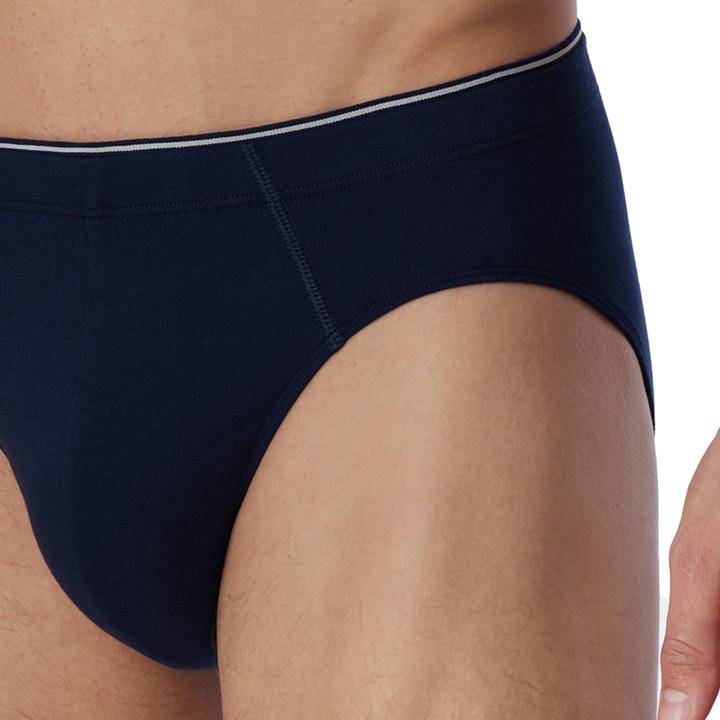 Immagine prodotto Schiesser Confezione da 3 Supermini Slip / Mutande in cotone organico 95/5 (4XL, confezione da 3)