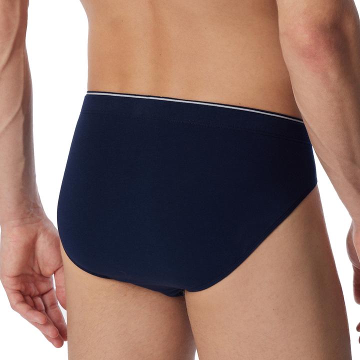 Immagine prodotto Schiesser Confezione da 3 Supermini Slip / Mutande in cotone organico 95/5 (4XL, confezione da 3)