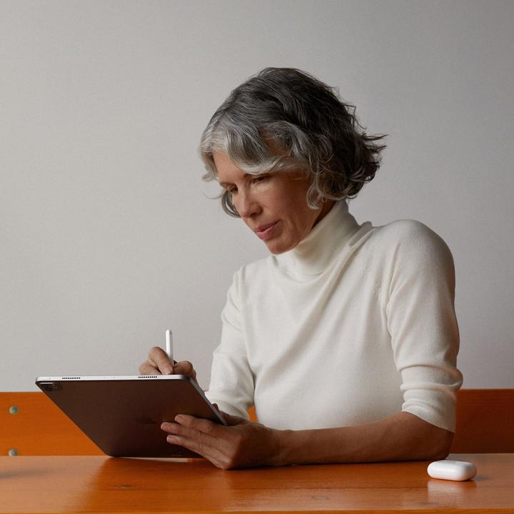 Image du produit Apple iPad Pro 2022 (6e génération) (WLAN uniquement, 12.90", 128 Go, Silver)