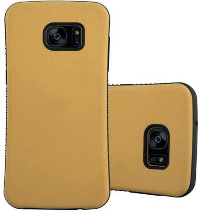 Produktbild Cadorabo Hard Cover Hybrid Gummiert (Samsung Galaxy S7 Edge)