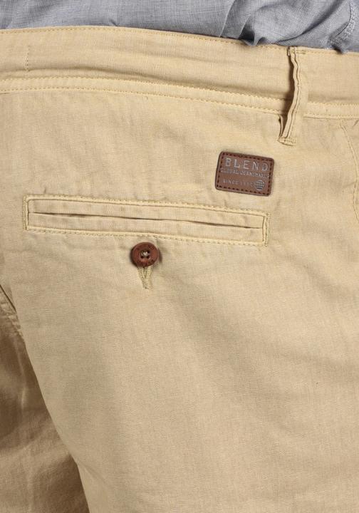 Actual product image Blend Lias Men's linen shorts (3XL)