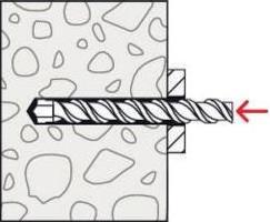 Actual product image Fischer Wedge anchor FAZ II (50 pcs.)