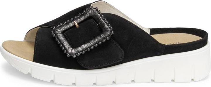 Produktbild Vitaform Pantolette Veloursleder Supersoft (42)