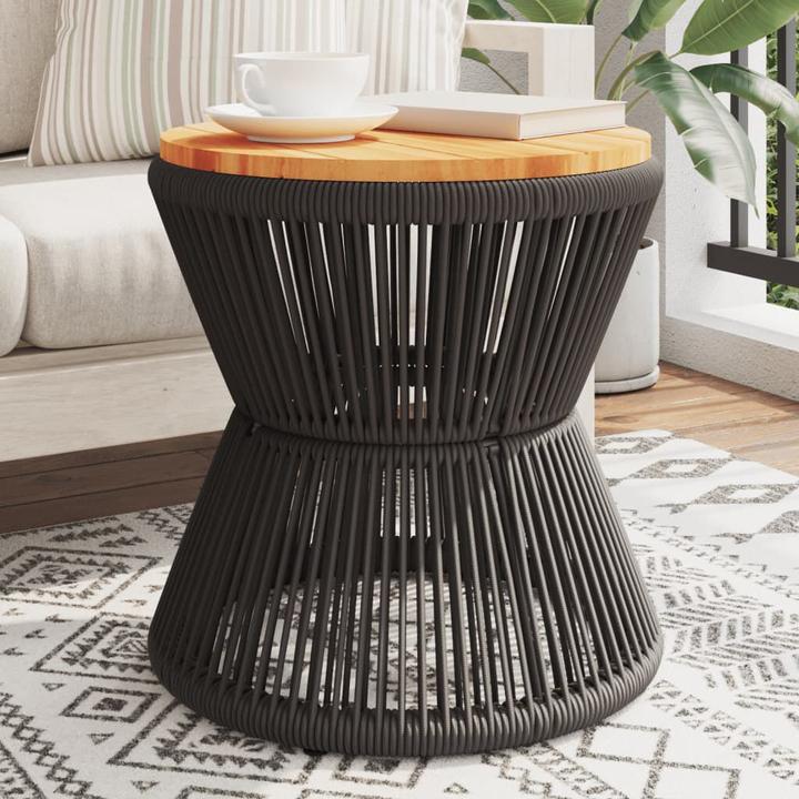Produktbild VidaXL Couchtisch mit Drahtgestell Ø 45 x 44 cm