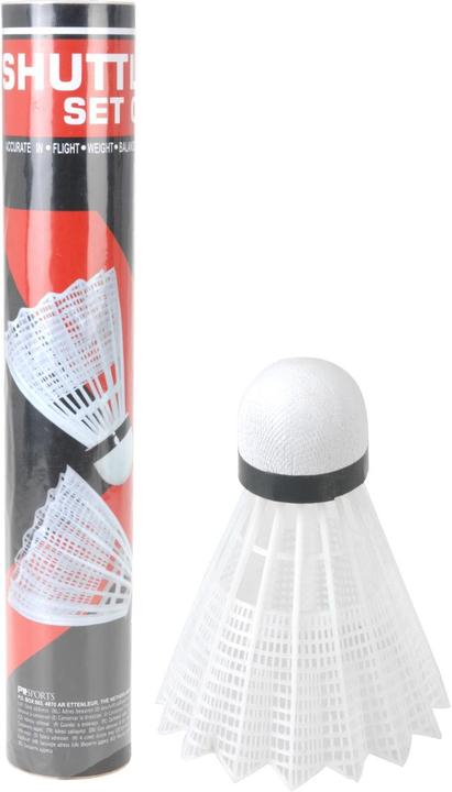FTM Badmintonshuttle 12 Stück, Weiss