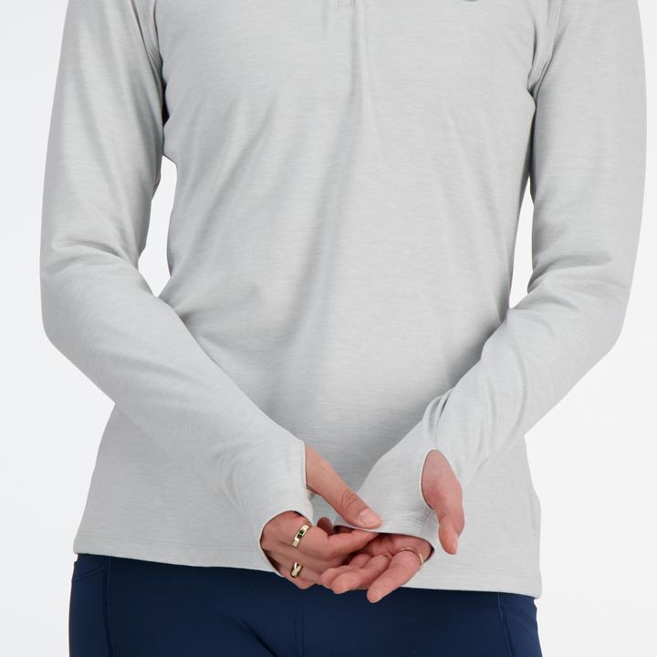 Image du produit New Balance W Space Dye Quarter Zip (S)