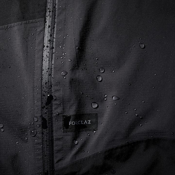 Immagine prodotto Forclaz Pantaloni antipioggia da donna 20.000 mm di colonna d'acqua trekking - MT900 nero (M/L)