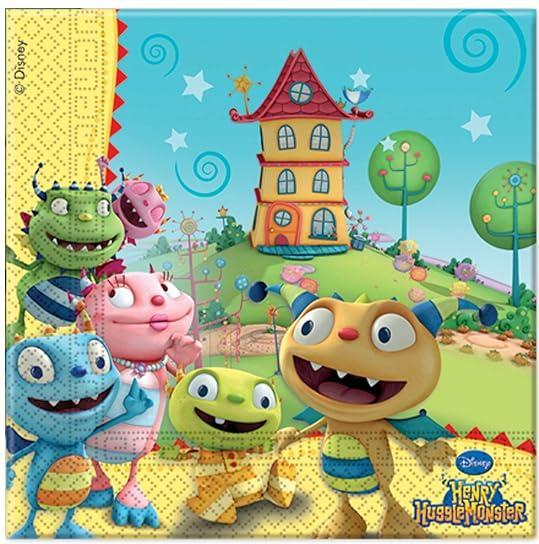 Produktbild Henry Hugglemonster Figuren (20 x, 16.5 x 16.5 cm)