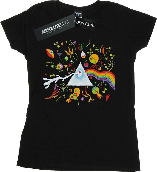 Immagine prodotto Pink Floyd Miro 70s Prism Maglietta Donna (XL)