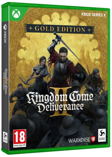 Deep Silver Kingdom Come Deliverance II Gold Edition