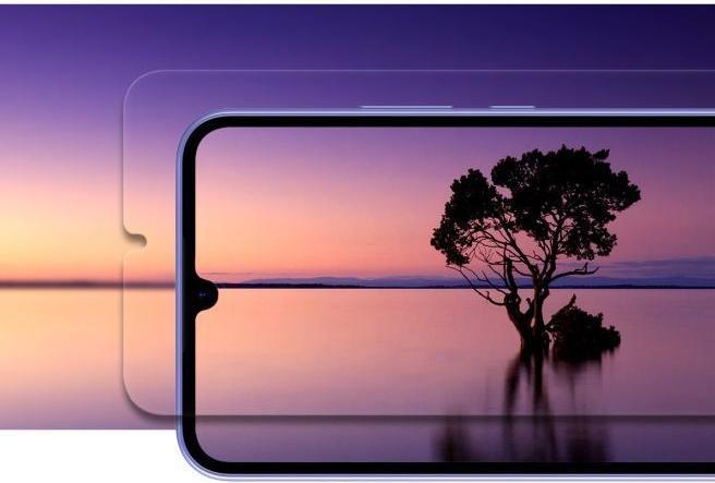 Actual product image Araree Pure Film Series (1 Piece, Samsung Galaxy A34 5G)
