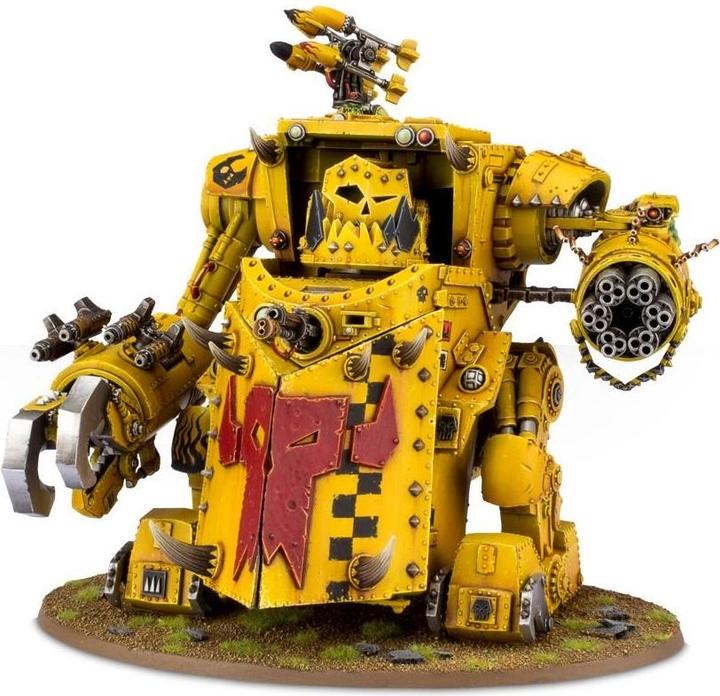 Actual product image Games Workshop Gorkanaut - Morkanaut