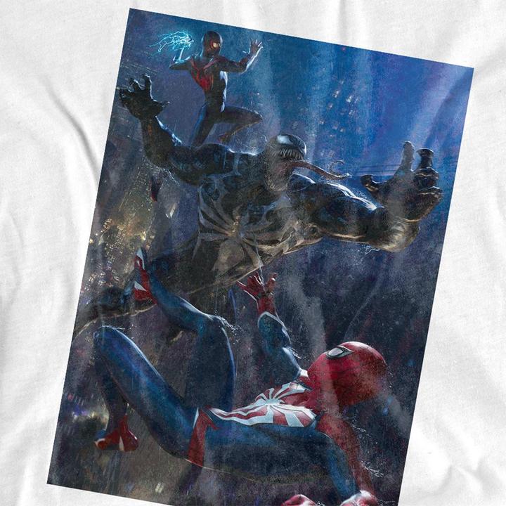 Produktbild Spider-Man 2 Gamerverse City Fight TShirt (L)