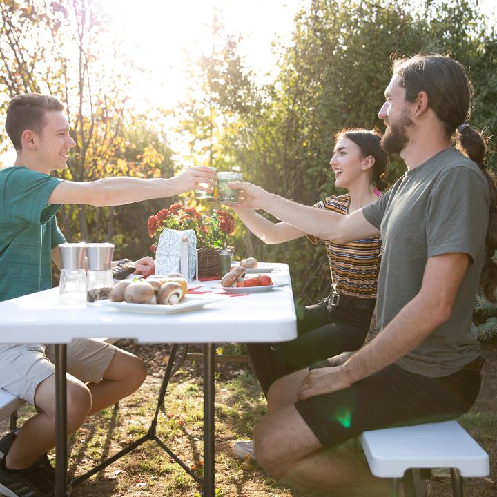 Immagine prodotto Relaxdays Panchina per birra