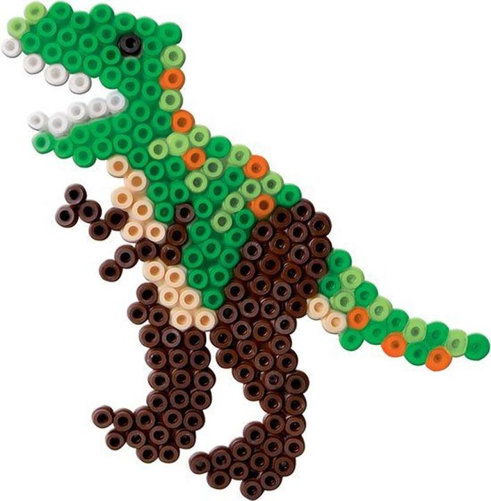 Actual product image Ses Iron-on beads dinosaurs
