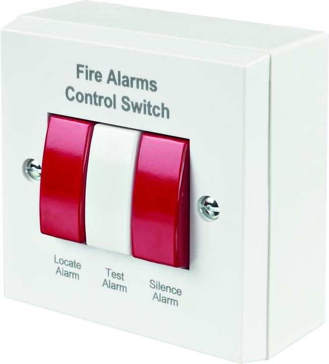 Actual product image Ei Electronics Ei1529 - Wireless - Red - White - Ei161RC - 164RC - 166RC - Ei141RC - 144RC - 146