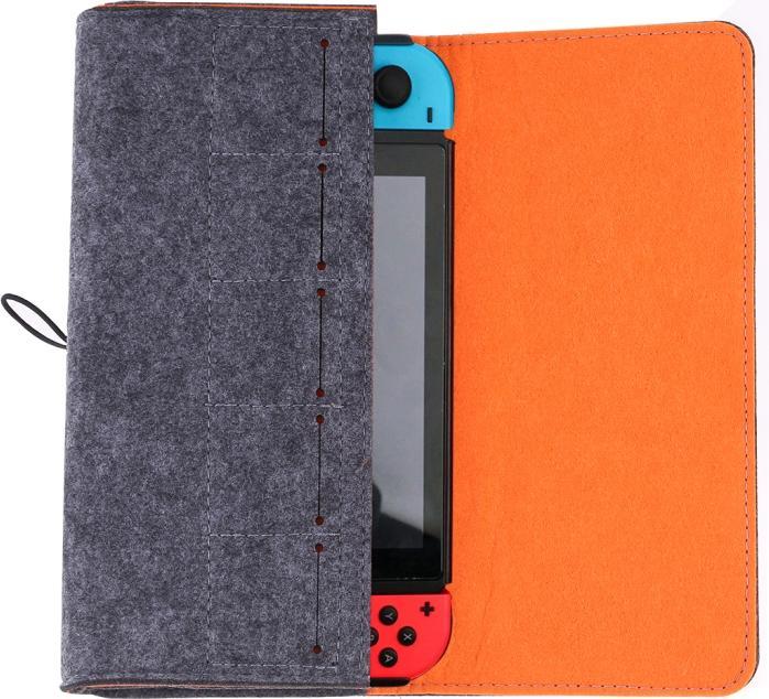 Produktbild Ueli Express Nintendo Switch Schutzhülle aus Filz Stoff (Switch)