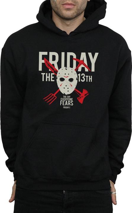 Produktbild Absolute Cult Day Of Fear Kapuzenpullover (XXL)