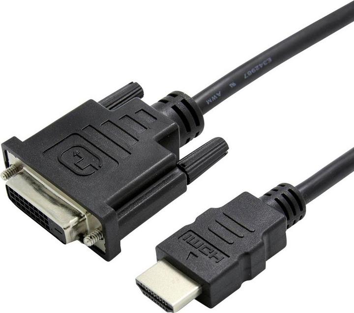 Value HDMI zu (DVI, 15 cm)