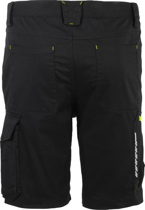 Planam Stretchline Shorts schwarz Grösse XL (XL)