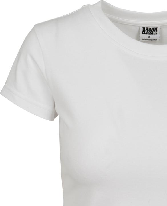 Urban Classics Ladies Stretch Jersey Cropped Tee