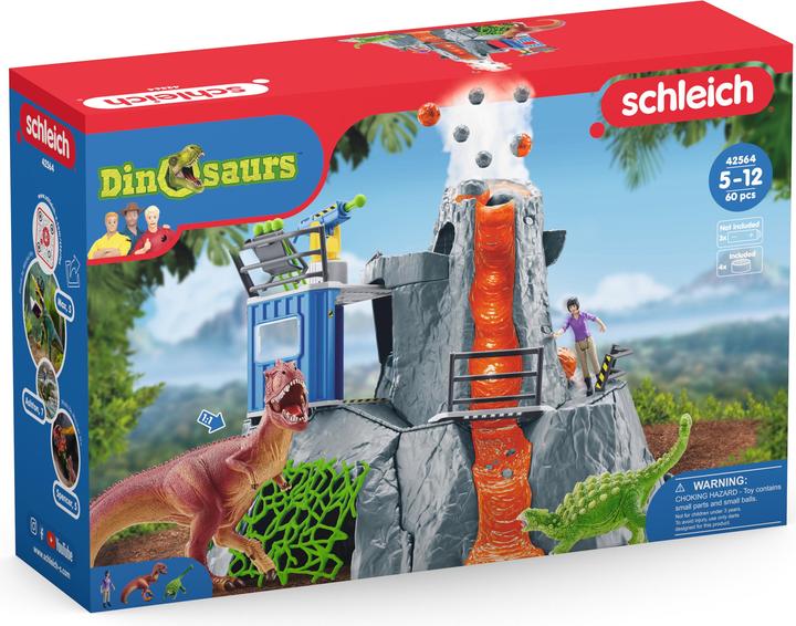 Produktbild Schleich Grosse Vulkanexpedition