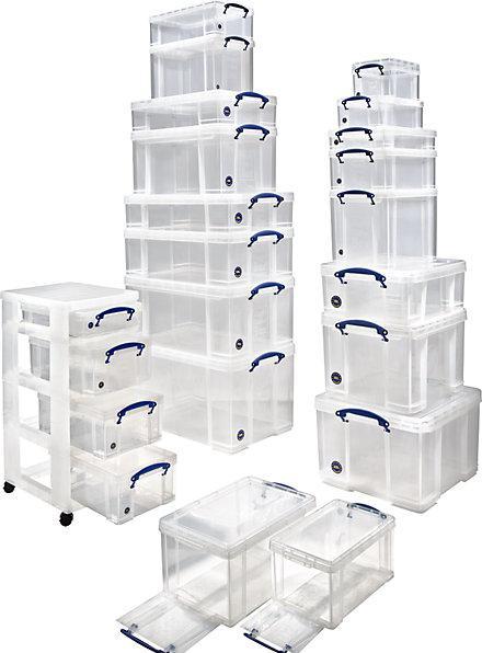 Produktbild Really Useful Box Aufbewahrungsbox (48 x 31 x 39 cm, 35 l)