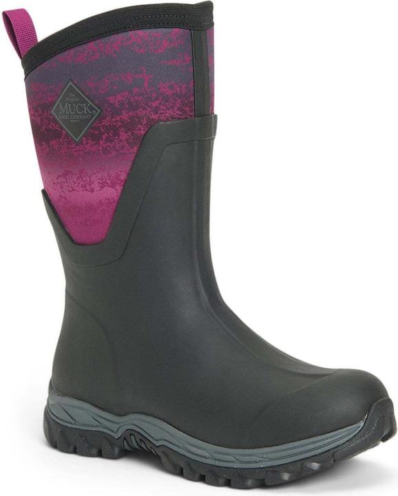 Schwarz/Magenta