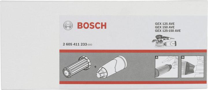 Image du produit Bosch Professional Zubehör Boîte à poussière et filtre, adaptés z