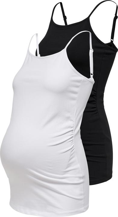 Image du produit Only Maternity Maman pack de 2 tops (L)