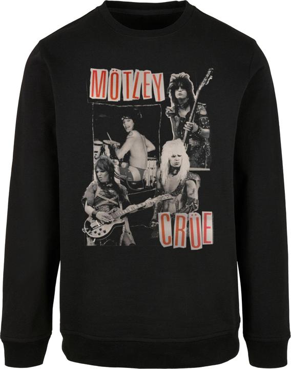 Produktbild Merchcode Motley Crue - Vintage Punk Collage Crewneck - 138461 (XL)