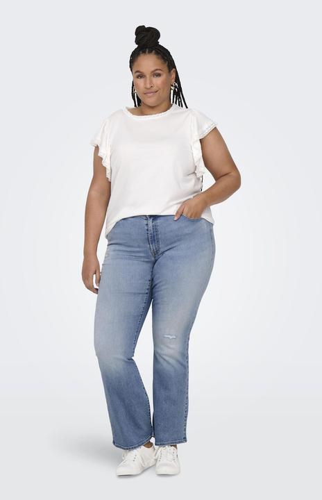 Image du produit Only CARMAYA Hohe Taille Ausgestellt Jeans Flared fit jeans (W44/L32)