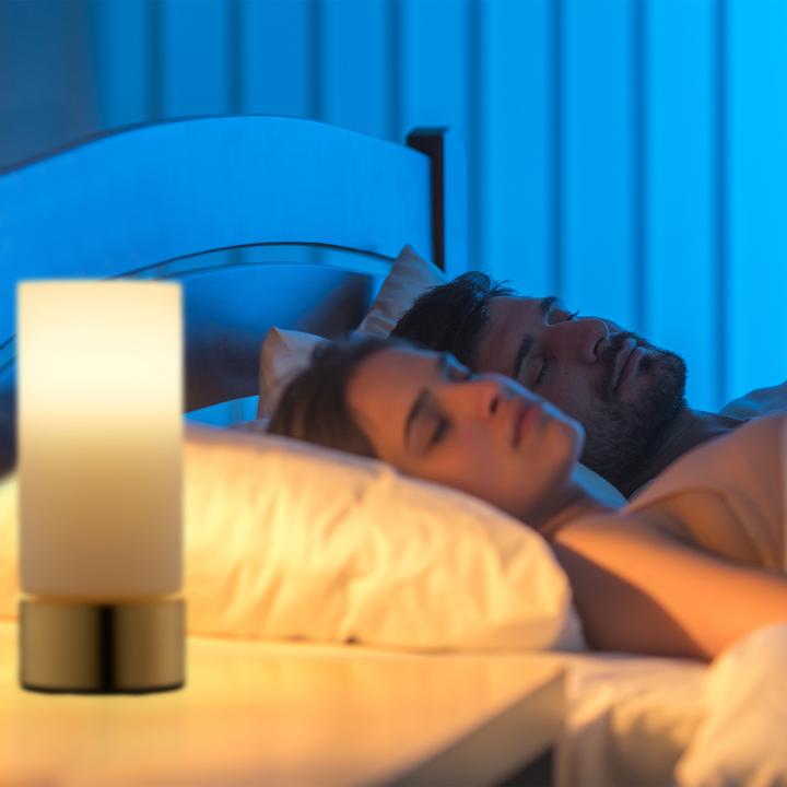 Actual product image Relaxdays Bedside lamp