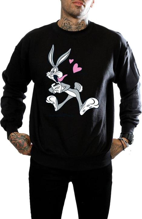 Immagine prodotto Looney Tunes Bugs Bunny In Love Felpa Uomo (M)