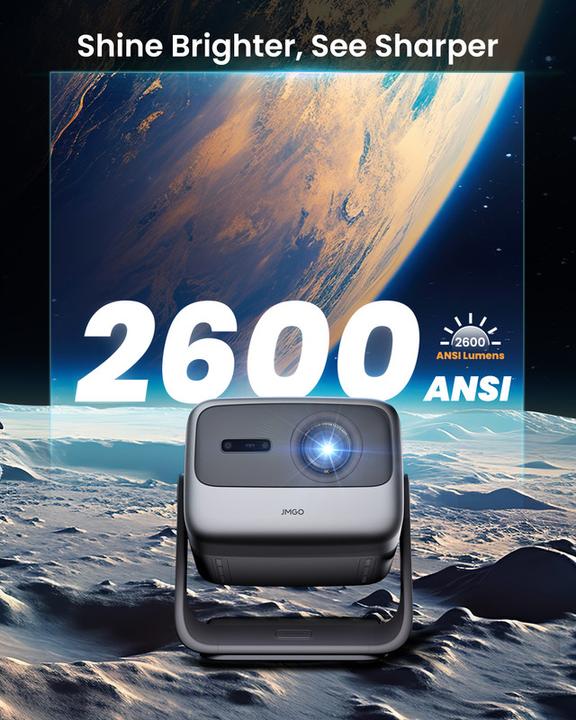 Produktbild JMGO N1S Infinity (4K, 2450 lm, 1.2:1)