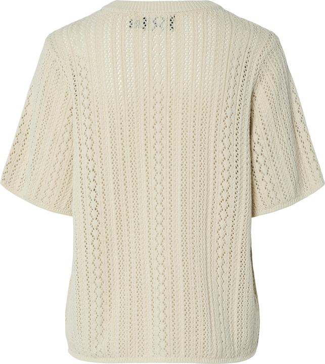 Actual product image Pieces Pcnuka Ss O-Neck Knit Noos Bc (L)