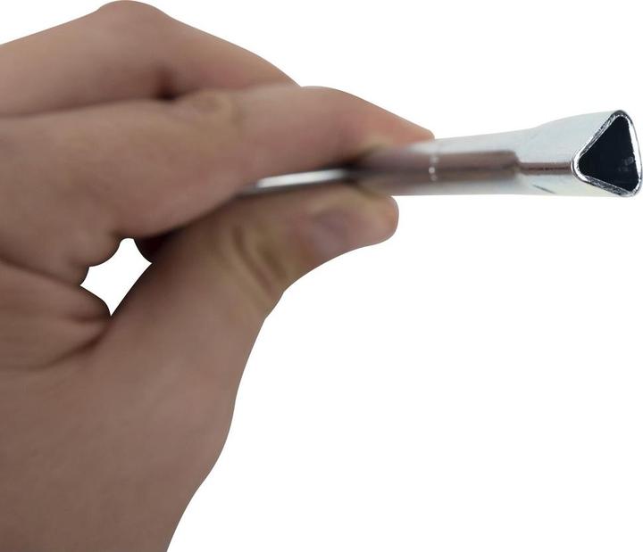 Actual product image Dönges Emergency release key for lifts, triangular M5