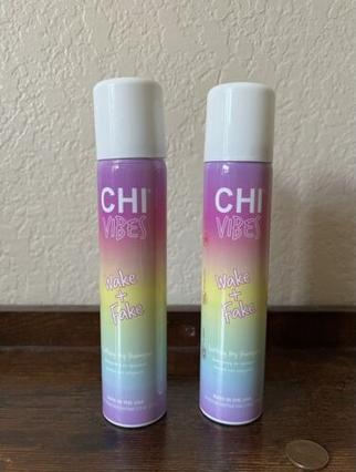 Produktbild Farouk Systems CHI VIBES WAKE FAKE SOOTHING DRY SHAMPOO 2.6 oz.