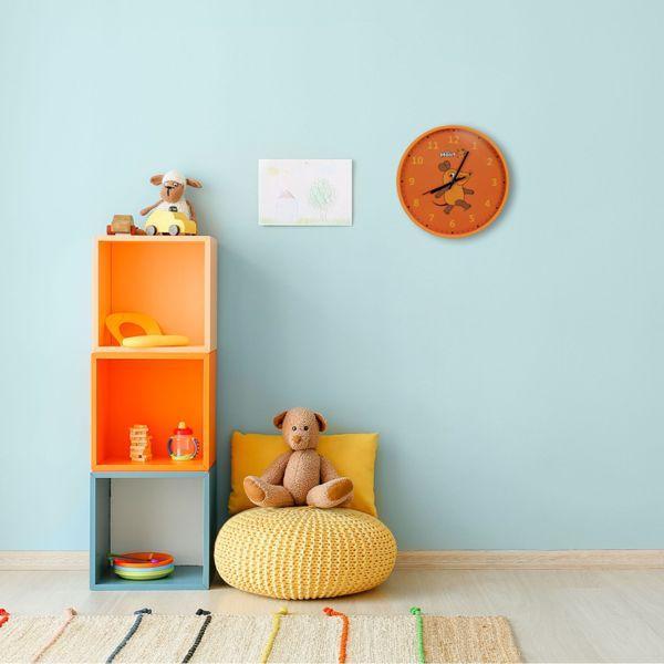 Actual product image DieMaus children's wall clock DieMaus