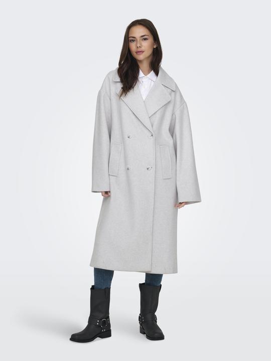 Actual product image Only Lapel collar coat Coat (40)