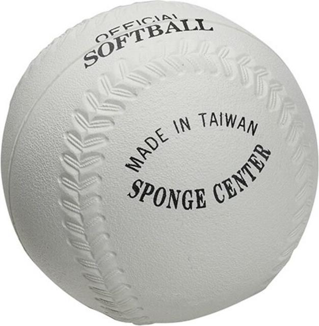 Actual product image Tanga Sports ® Softball Moosgummi Ø 10 cm