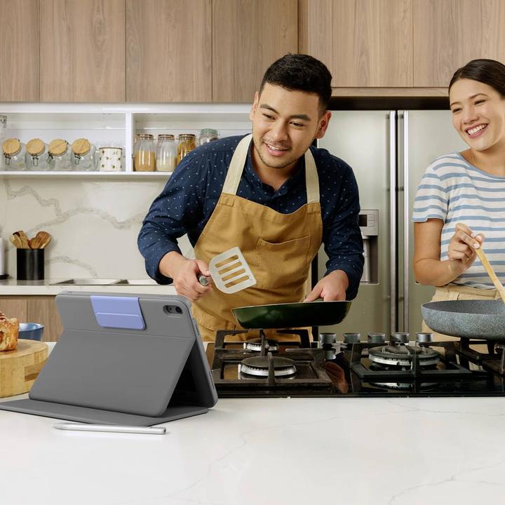 Produktbild Logitech Rugged Folio (DE, iPad)