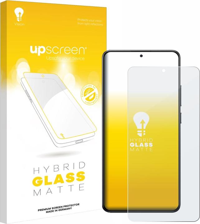 Produktbild upscreen Schutzglas Schutzfolie Displayschutz Display Schutz Glas Folie matt (1 Stück, Xiaomi Poco X7 Pro)
