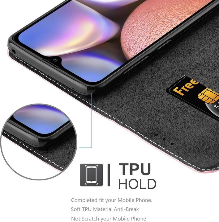 Image du produit Cadorabo Étui X-Wallet en simili cuir (Samsung Galaxy A10s, Samsung Galaxy M01s)
