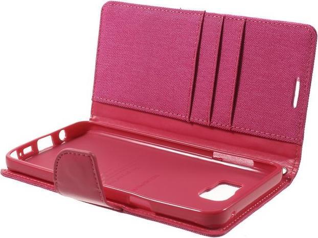 Actual product image Goospery Canvas Diary Series (Samsung Galaxy Note 5)