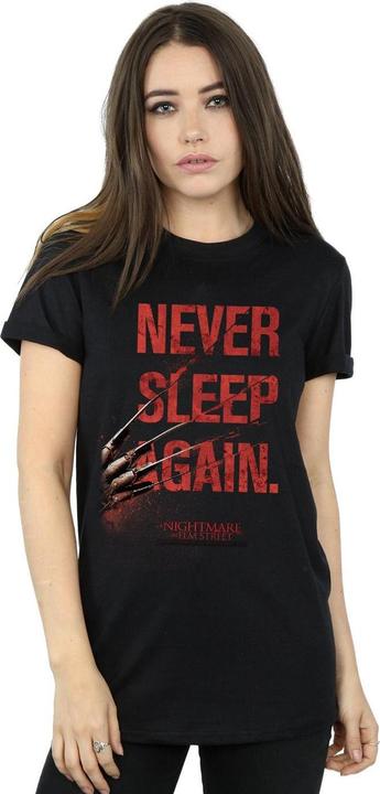 Immagine prodotto Absolute Cult Never Sleep Again Maglietta Ampia Donna (S)
